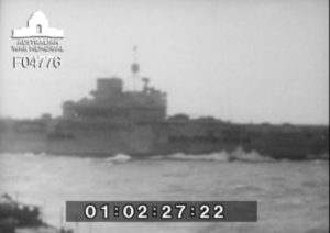 HMS Illustrious med Oct 1940 - AWM screencap